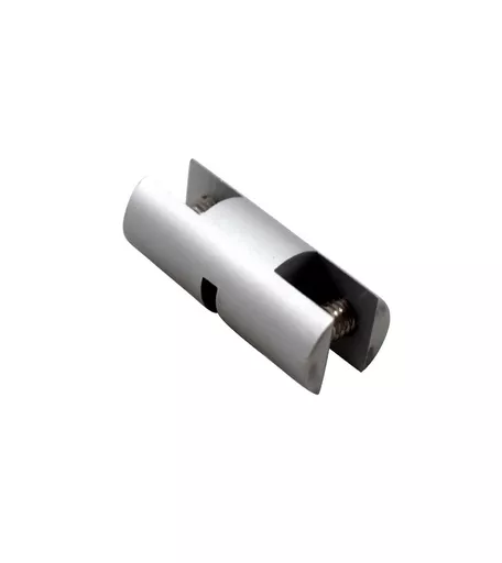 Single Satin 8mm Double Horizontal Cable Clip