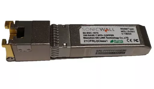 SonicWall 02-SSC-1874 network transceiver module SFP+