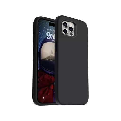 Silicone for iPhone 16 Pro Max - Black