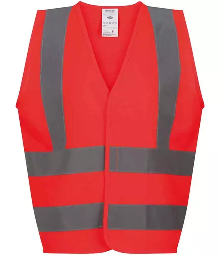 Regatta High Visibility Kids Hi-Vis Vest