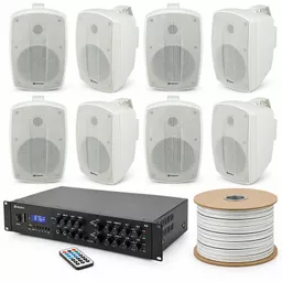 Adastra A4, eight speakers, cable reel.png