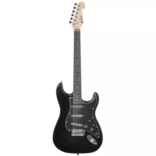 Chord CAL63X Electric Guitar Black