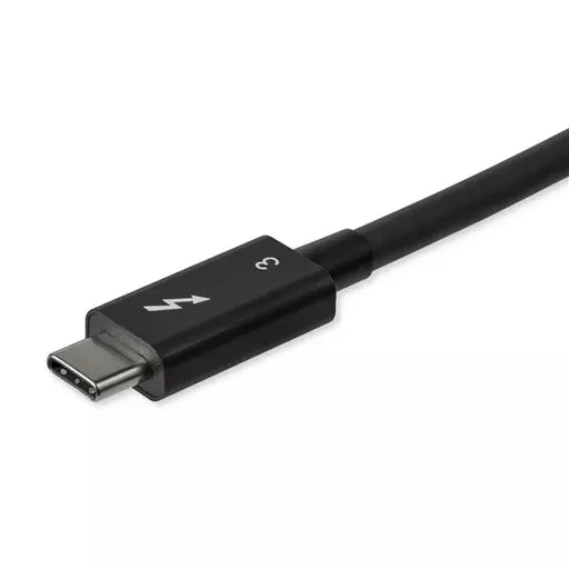 StarTech.com 0.8 m (2.7 ft.) Thunderbolt 3 to Thunderbolt 3 Cable - 40Gbps