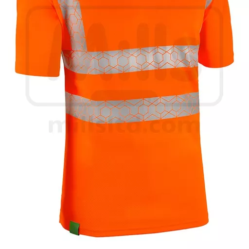 Envirowear Recyclable Hi-Vis Polo Shirt - Orange
