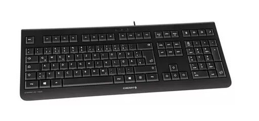 CHERRY KC 1000 keyboard USB QWERTY Spanish Black