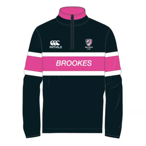OxfordBrookesUniversity_Judo_TrumanUnisexFleece_BlackPink_Front.png