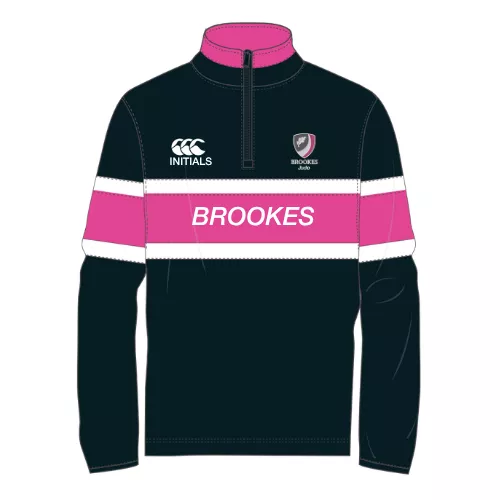 PRE-ORDER Oxford Brookes University Judo Unisex Retro 1/4 Zip Fleece