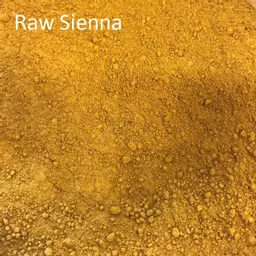 Raw Sienna Pigment