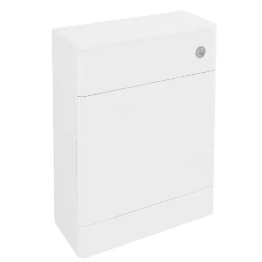 Cavone 60cm (W) x 250cm (D) WC Unit - Gloss White