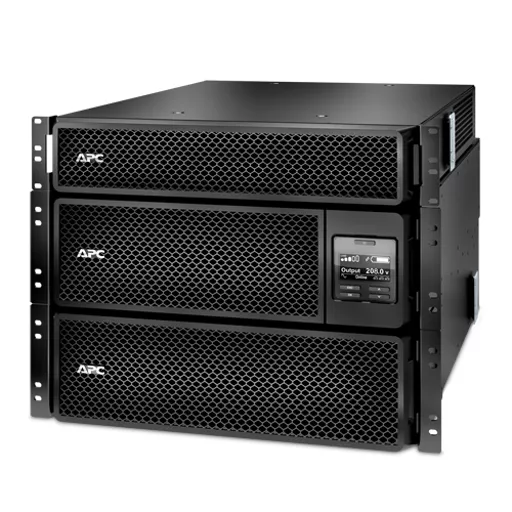 APC Smart-UPS uninterruptible power supply (UPS) Double-conversion (Online) 8 kVA 8000 W 18 AC outlet(s)