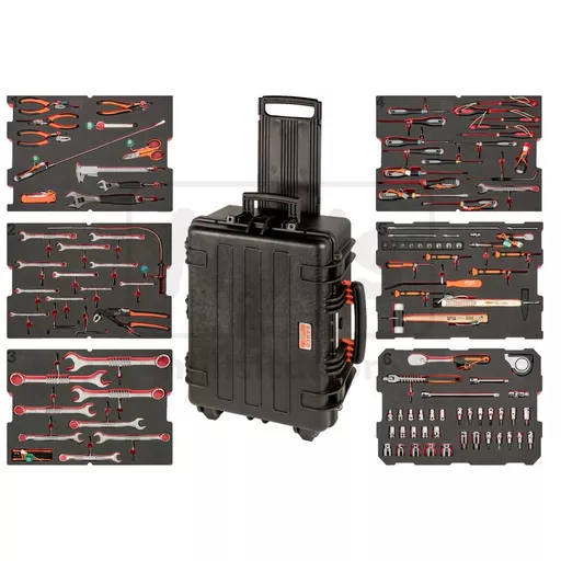 Bahco 114 Piece Wind Turbine Toolkit