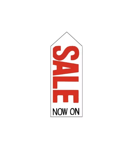 'Sale Now On' Hanging Sign - 762mm x 356mm