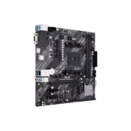 ASUS PRIME A520M-K AMD A520 Socket AM4 micro ATX