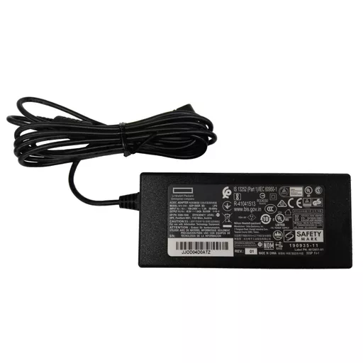 HPE Aruba Networking AP-AC2-48C 48V/50W AC/DC Desktop Style Power Adapter with 1.35/3.5mm Connector