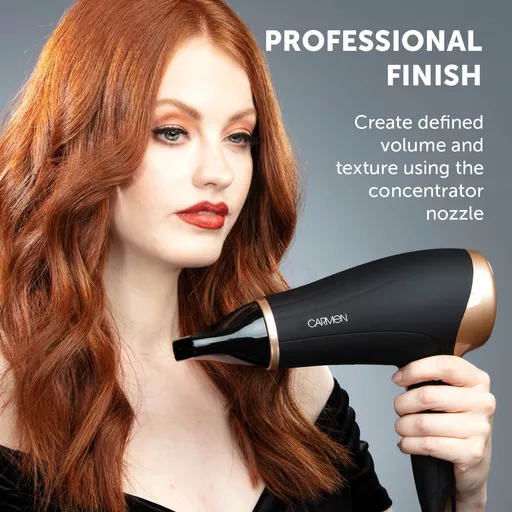 Noir 2200W Hair Dryer