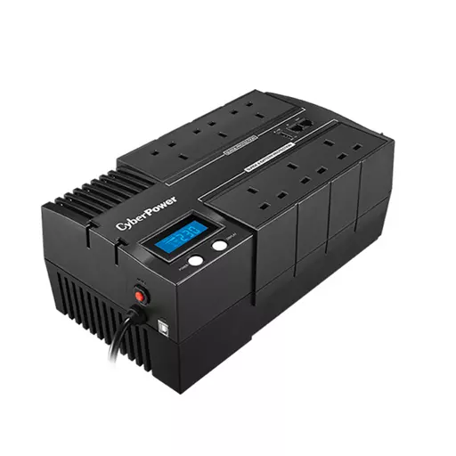 CyberPower BR700ELCD Line-Interactive 0.7 kVA 420 W 6 AC outlet(s)