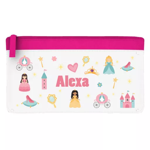 Princess Personalised Pencil Case