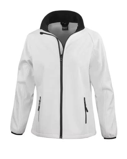 Ladies' Printable Softshell Jacket