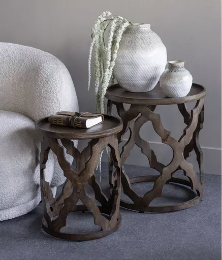 Ceramic Basket Weave Vase, Large