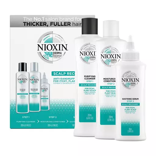 Nioxin Scalp Recovery 3 Step Kit