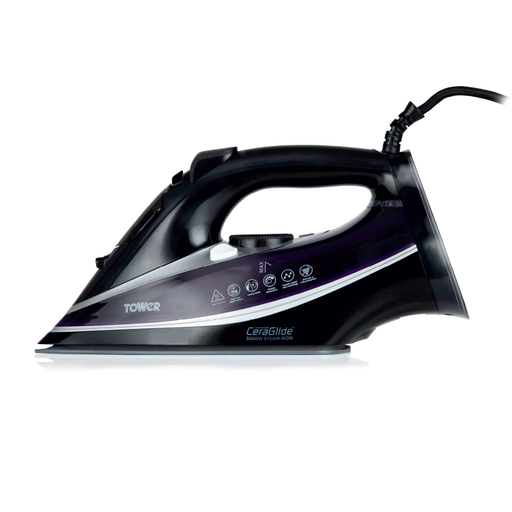 Tower CeraGlide 3100W Ultra Speed Iron Purple