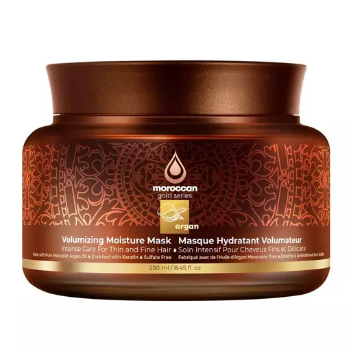 Moroccan Gold Series Argan Volumizing Moisture Mask 250ml