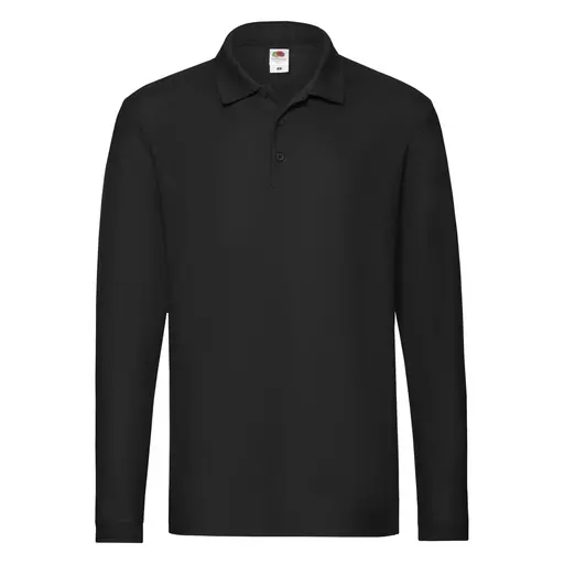 Men's Premium Long Sleeve Polo