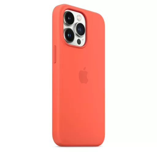 Apple iPhone 13 Pro Silicone Case with MagSafe - Nectarine