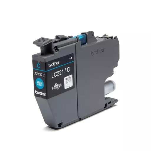 Brother LC-3217C Ink cartridge cyan, 550 pages ISO/IEC 24711 9ml for Brother MFC-J 5330