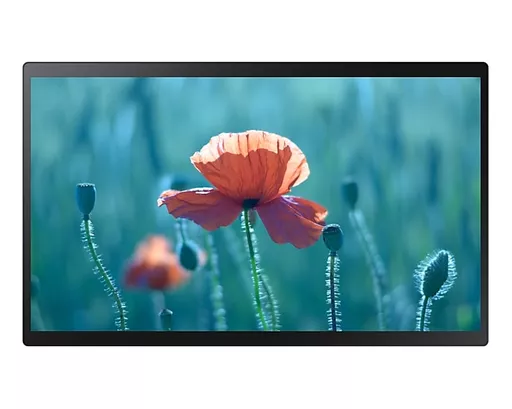 Samsung QB24R-TB Interactive flat panel 60.5 cm (23.8") ADS Wi-Fi 250 cd/m² Full HD Black Touchscreen Built-in processor Tizen 4.0 16/7