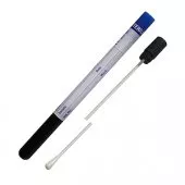 Swab Amies Charcoal PS Shaft B/Point Peel Pouch Pk 100