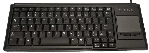 Accuratus KYB500-K82B keyboard USB QWERTY English Black