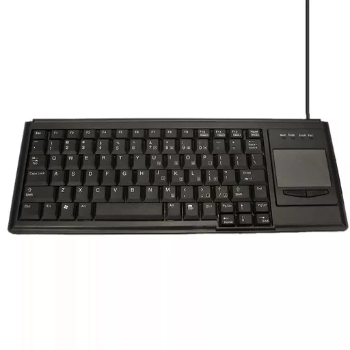 Accuratus KYB500-K82B keyboard USB QWERTY English Black