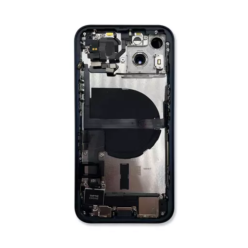 Back Housing With Internal Parts (RECLAIMED) (Grade C) (Midnight) - For iPhone 13