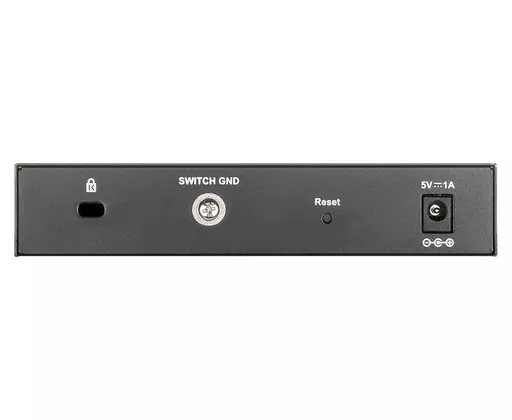 D-Link DGS-1100-08V2 network switch Managed L2 Gigabit Ethernet (10/100/1000) Black