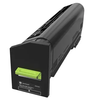 Lexmark 82K2UK0 Toner-kit black return program, 55K pages for Lexmark CX 860