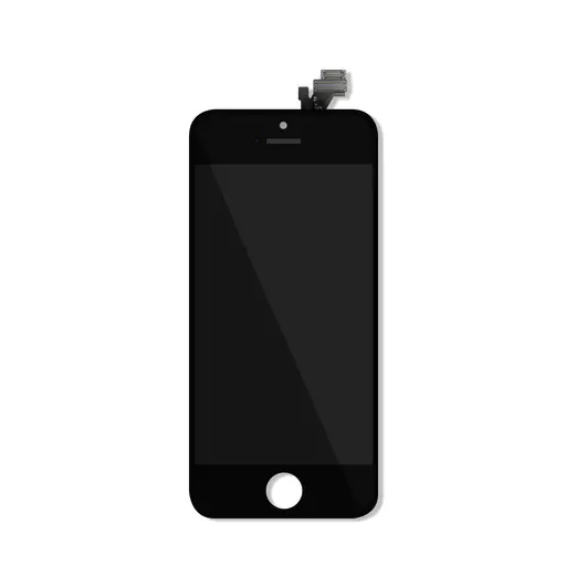 Screen Assembly (REFRESH) (LCD) (Black) - For iPhone 5