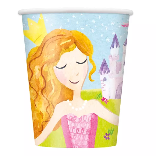 Magical Princess Cups - Pack of 8