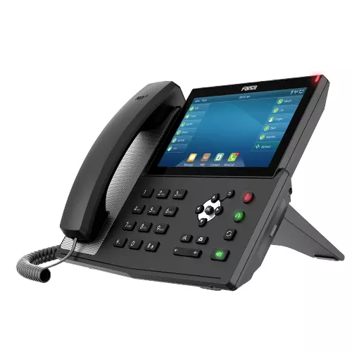 Fanvil X7 IP phone Black 20 lines LED