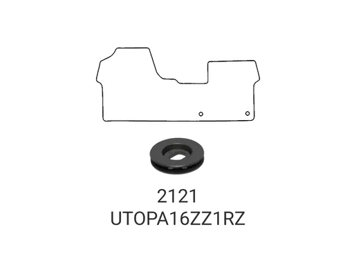 Toyota Proace 2016+ Tailored Rubber Mats