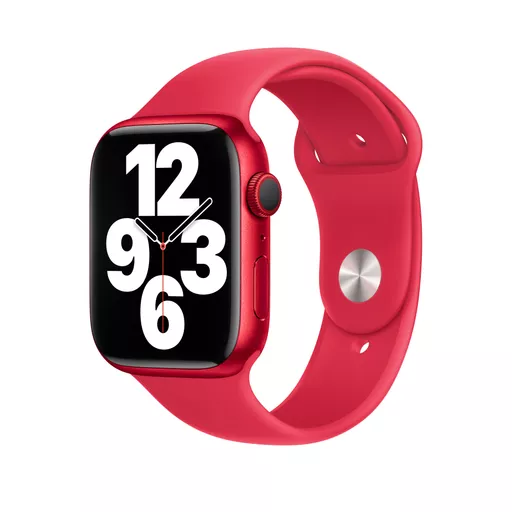 Apple MP7J3ZM/A Smart Wearable Accessories Band Red Fluoroelastomer