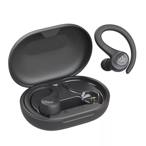 JLab Go Air Sport True Wireless Headset True Wireless Stereo (TWS) Ear-hook Sports Bluetooth Graphite