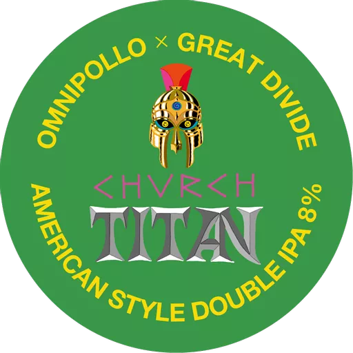 Omnipollo Church Titan (x Great Divide)