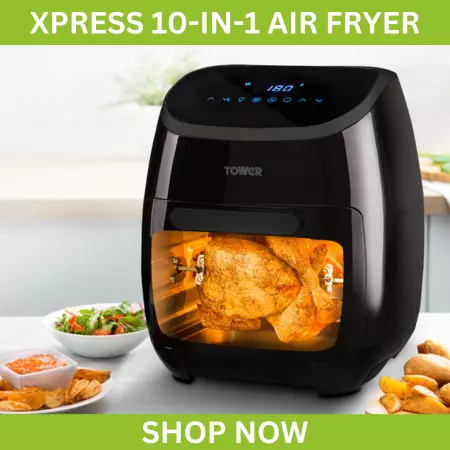 Tower Air Fryers | Healthy Air Frying Eating | Tower Housewares