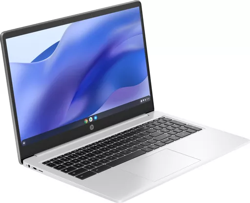 HP Chromebook 15a-na0005na Intel® Pentium® Silver N6000 39.6 cm (15.6") Full HD 4 GB LPDDR4x-SDRAM 128 GB eMMC Wi-Fi 5 (802.11ac) ChromeOS Silver