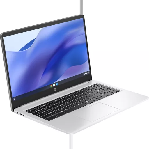 HP Chromebook 15a-na0007na Intel® Celeron® N4500 39.6 cm (15.6") HD 4 GB LPDDR4x-SDRAM 128 GB eMMC Wi-Fi 5 (802.11ac) ChromeOS Silver