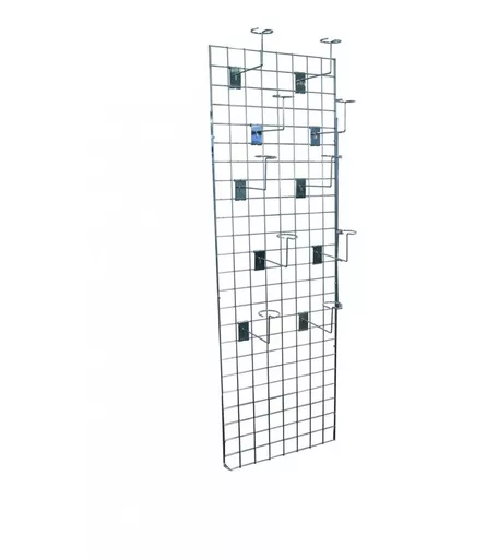 6ft Gridwall Millinery Hat Wall Display Kit