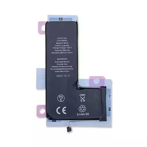 Extra Capacity Battery (PRIME+) (3150mAh) - For iPhone 11 Pro