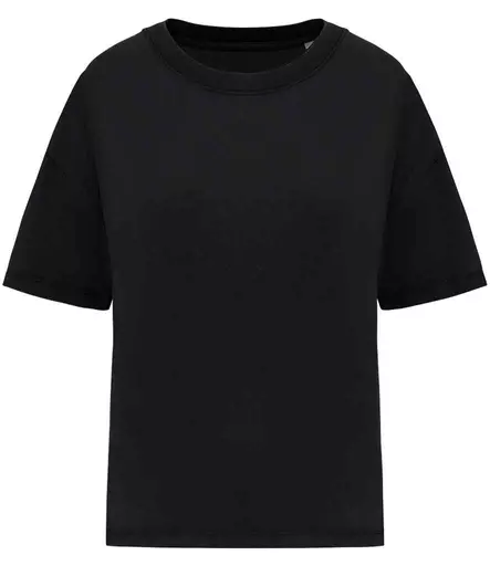 Native Spirit Ladies Oversize Washed Effect T-Shirt