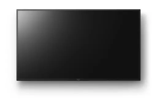 Sony FW-75BZ30J Signage Display Digital signage flat panel 190.5 cm (75") IPS Wi-Fi 440 cd/m² 4K Ultra HD Black Built-in processor Android 10 24/7